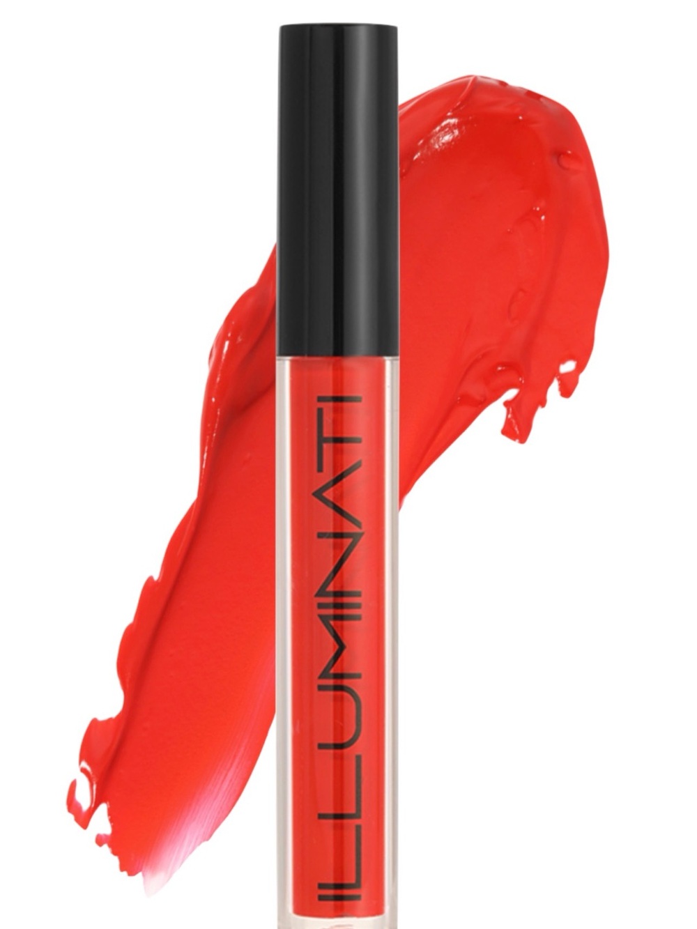 Illuminati Adonis Ultra Creme Lip Gloss - Vibrant Red Shine